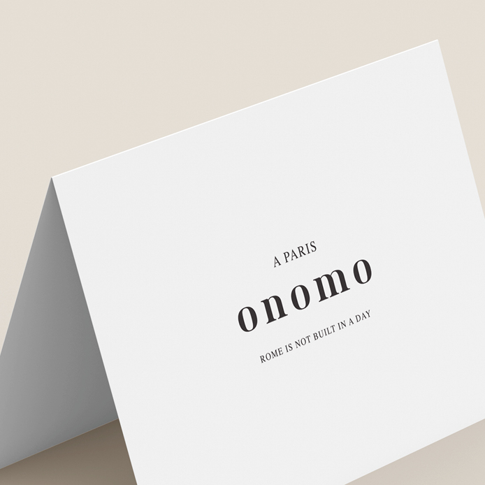 오노모 카드